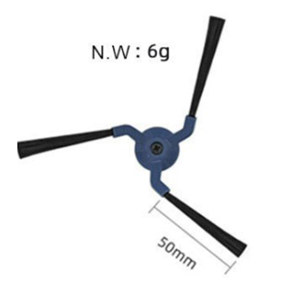Støvsugerbørste til Robotstøvsuger Eufy X10 Pro Omni / X10 Pro - Blå + Sort