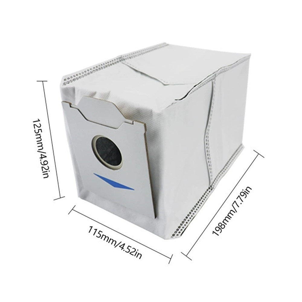 Støvsugerpose til Robotstøvsuger Ecovacs Deebot N30 Pro Omni - Hvid