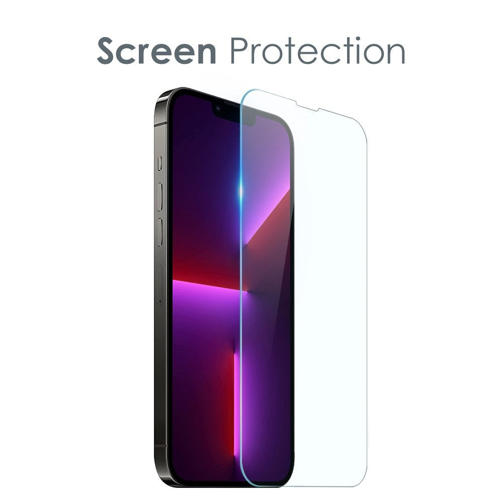 iPhone 13 Pro Max NORTHJO 360° Protection Set inkl. Cover & Skærmbeskyttelse & Kameralinsebeskyttelse - Gennemsigtig