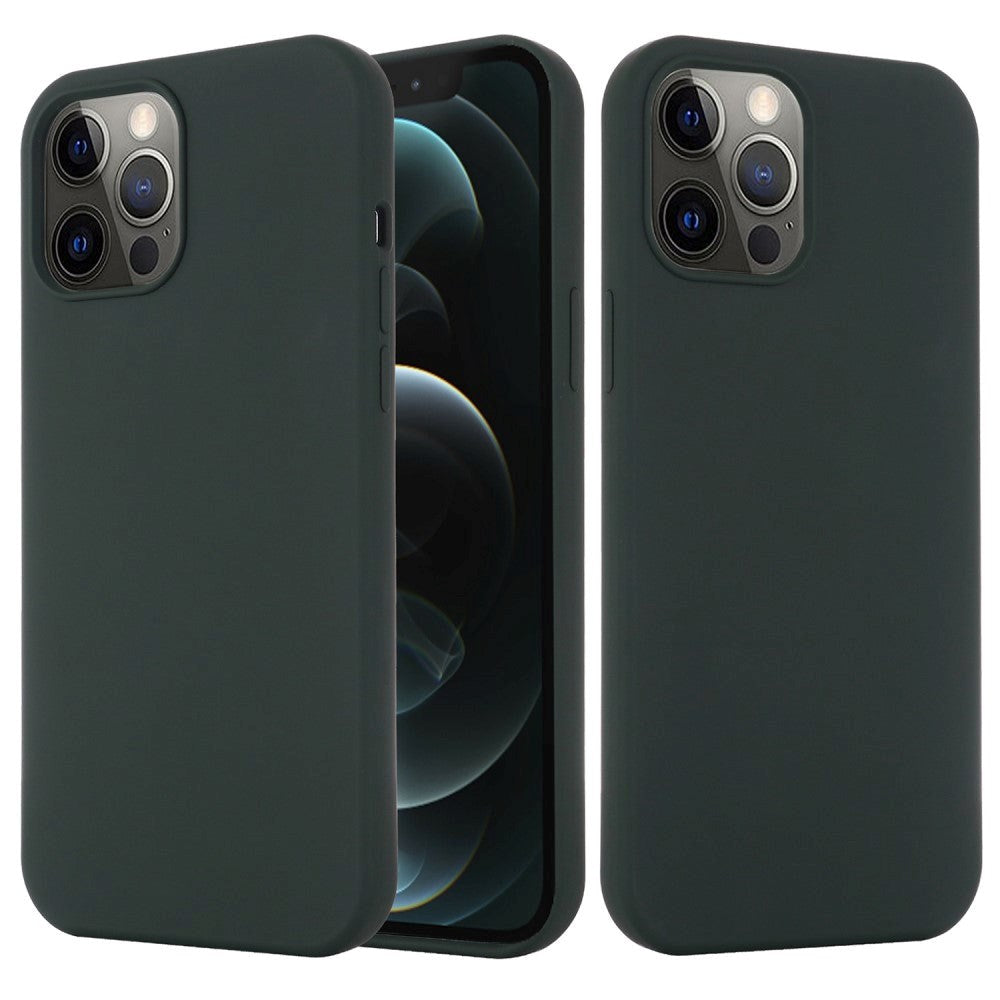 iPhone 14 Pro Max Silikon Bakdeksel - MagSafe kompatibel - Grønn