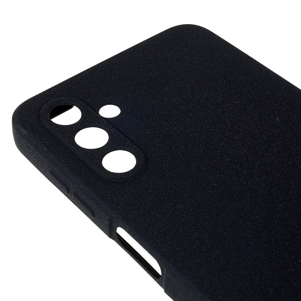 Samsung Galaxy A04s / A13 (5G) Bakdeksel i matt fleksibel plast - svart