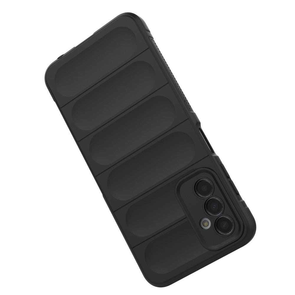 Samsung Galaxy M13 fleksibelt plastdeksel - lilla