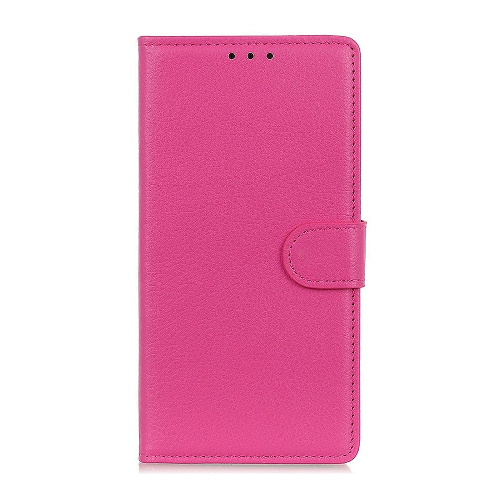Ingenting Telefon (1) Leather Flip Cover m. Lommebok og magnetisk lukking - Rosa