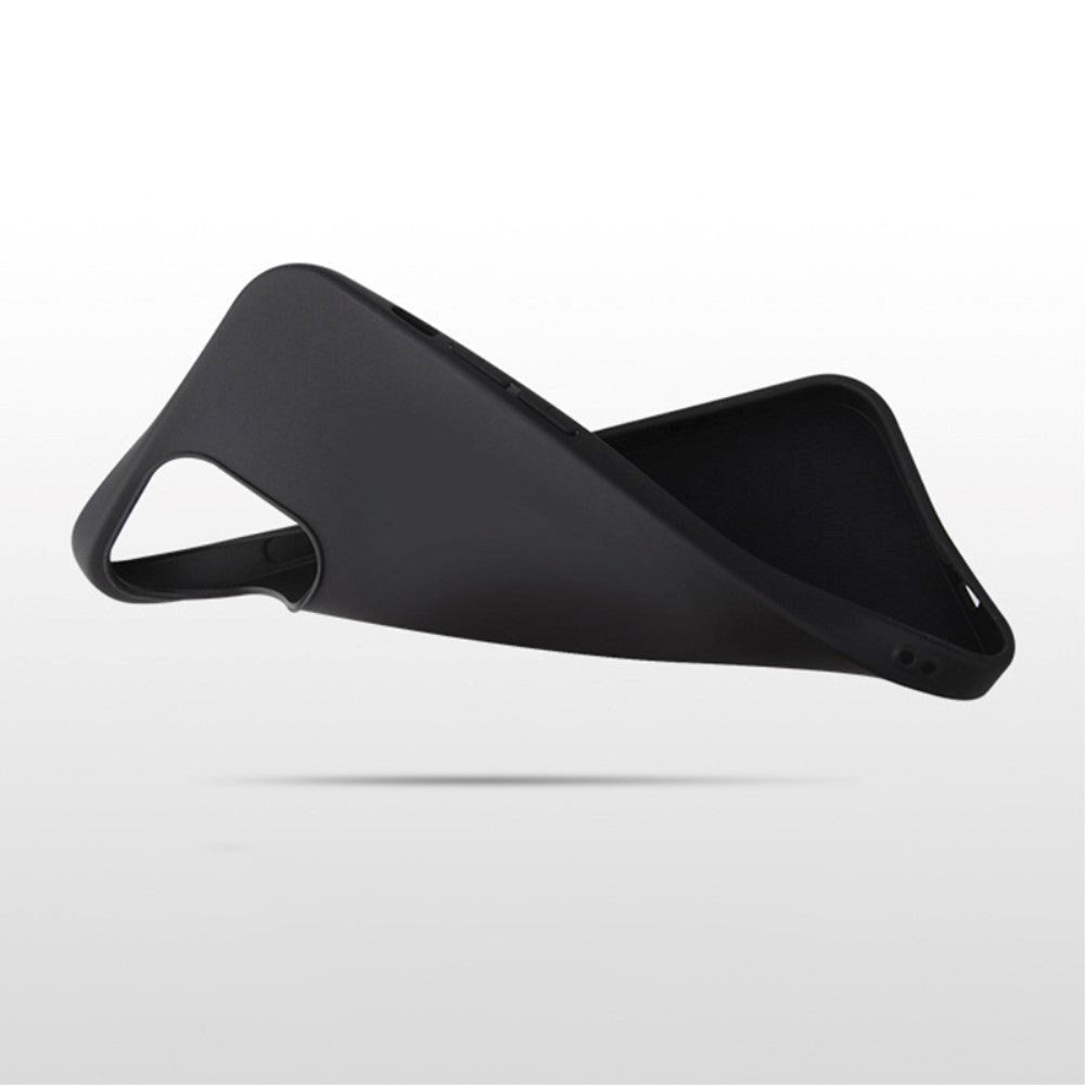 iPhone 14 fleksibelt bakdeksel - svart