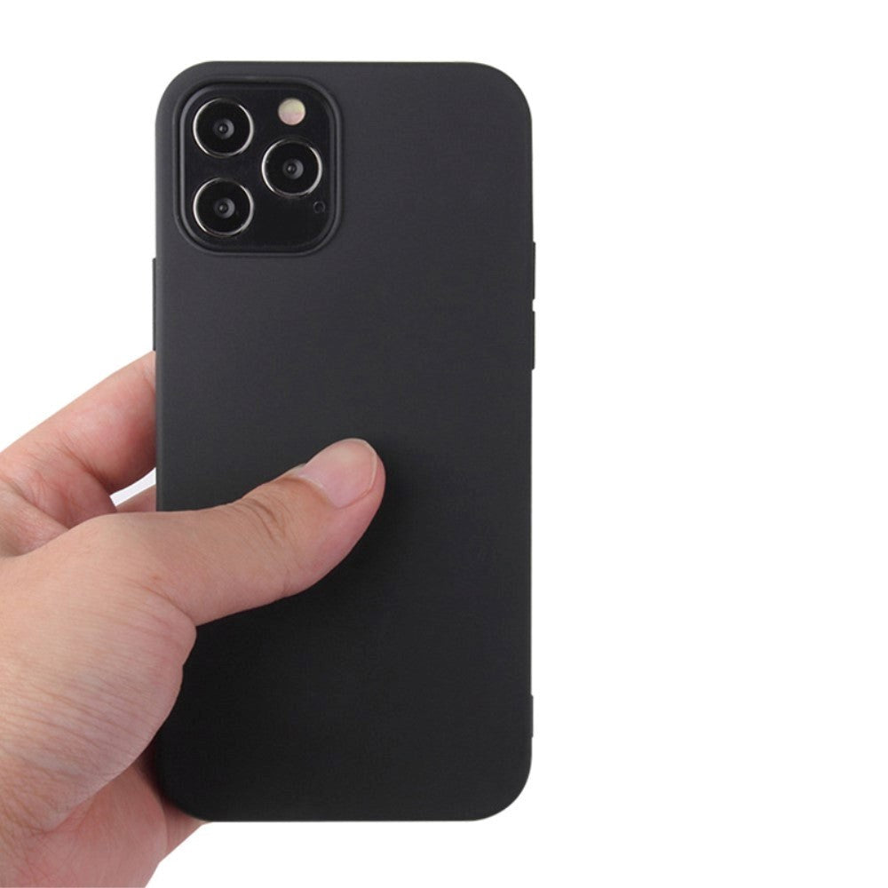 iPhone 14 Pro fleksibelt bakdeksel - svart