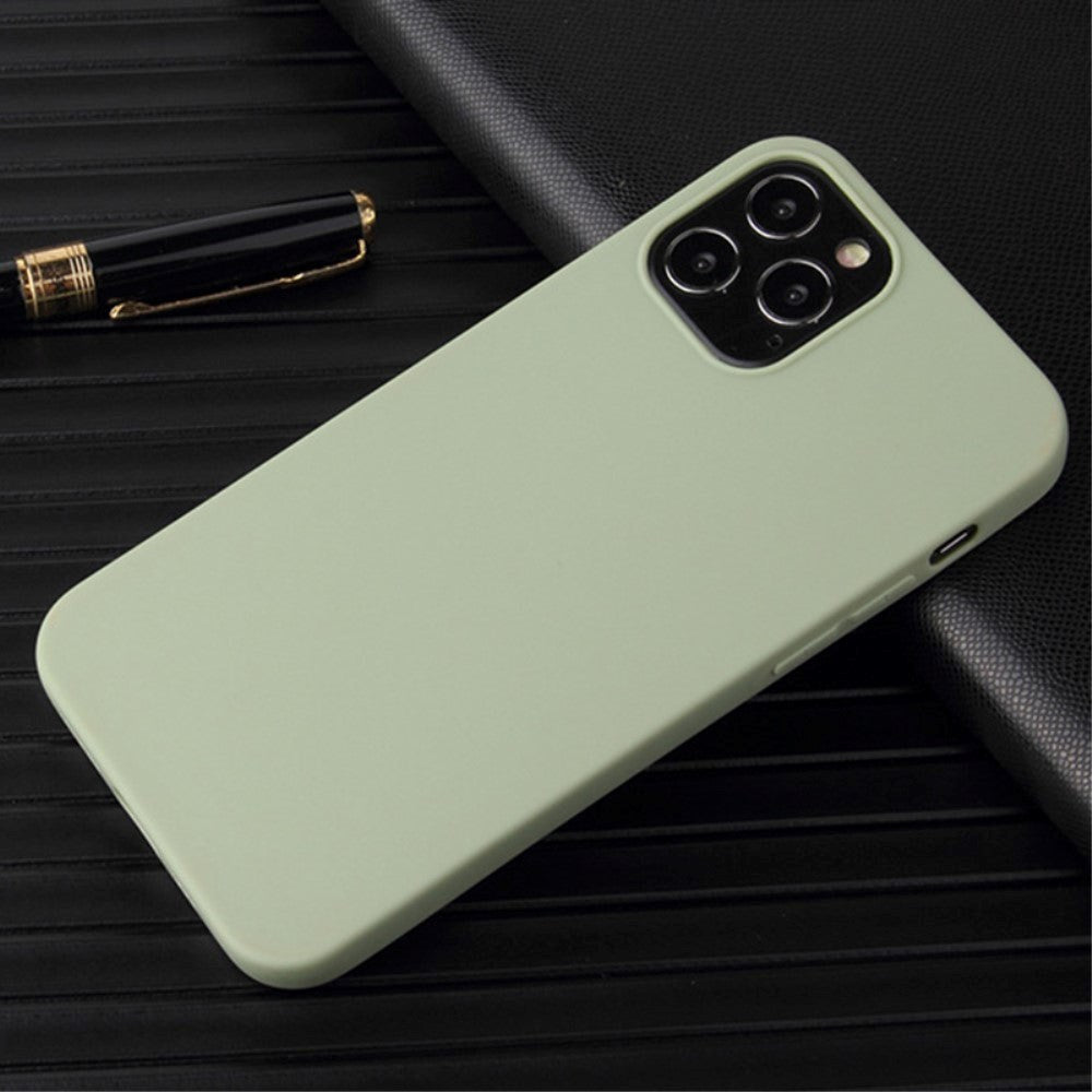 iPhone 14 Pro fleksibelt bakdeksel - Grønn