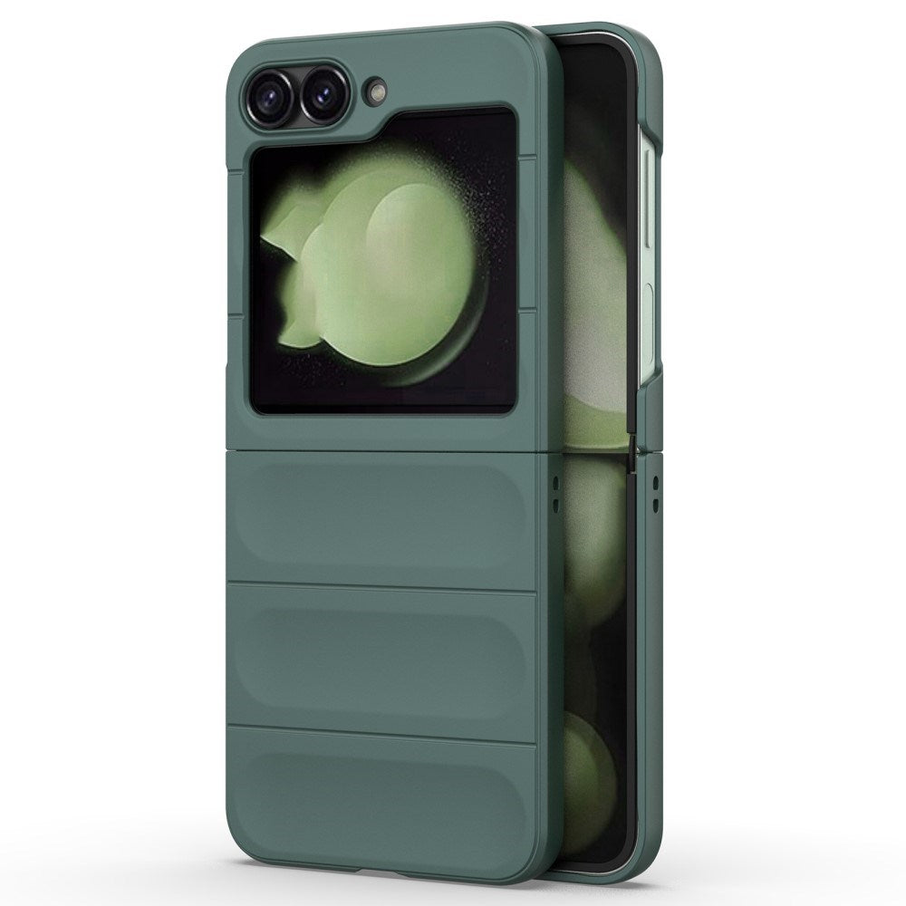 EIDERWOOD Samsung Galaxy Z Flip6 fleksibelt plastdeksel - Grønn