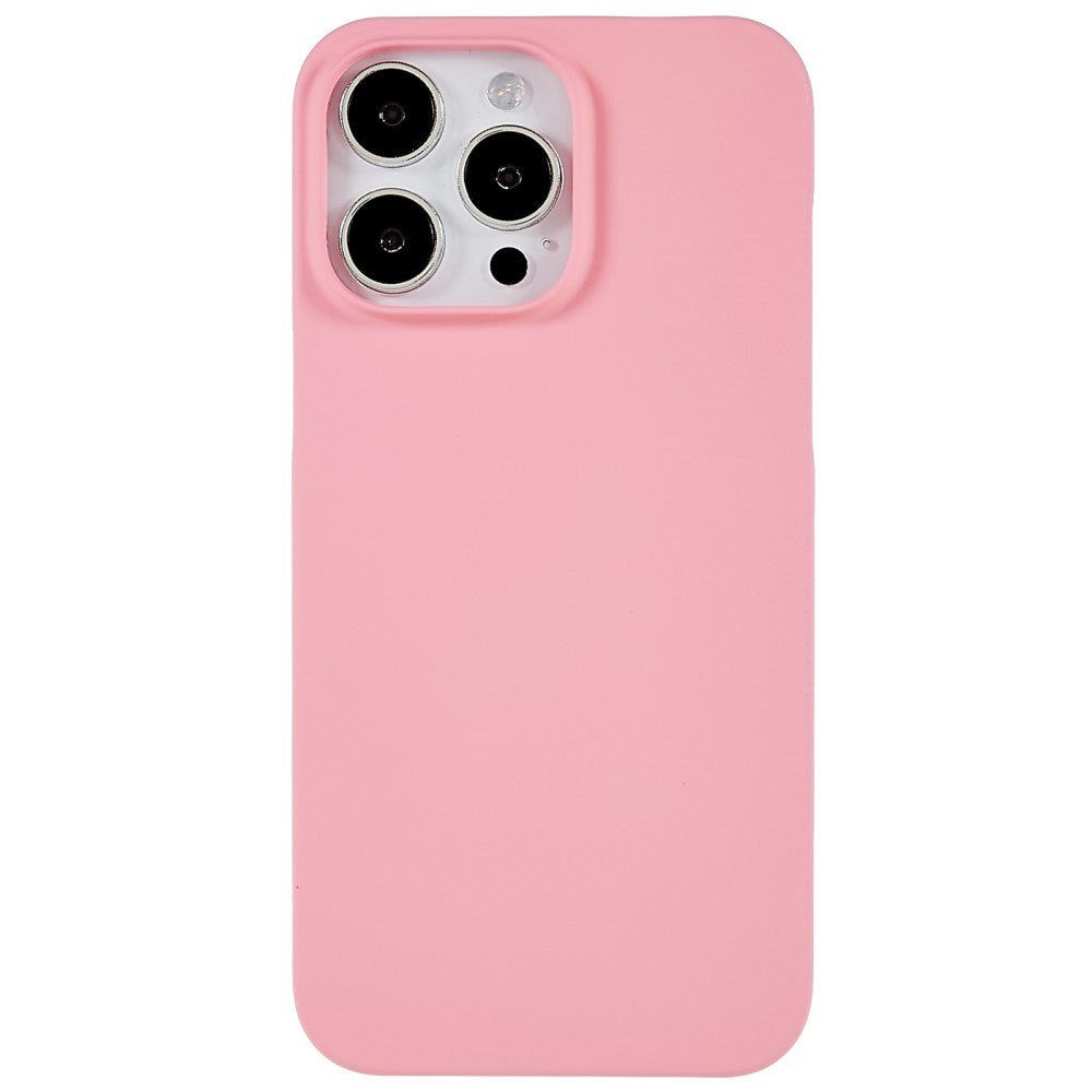 EIDERWOOD iPhone 16 Pro Max Hardplast Bakdeksel - Rosa