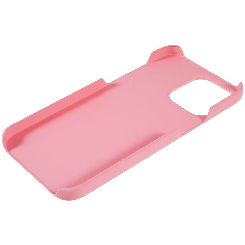 EIDERWOOD iPhone 16 Pro Max Hardplast Bakdeksel - Rosa