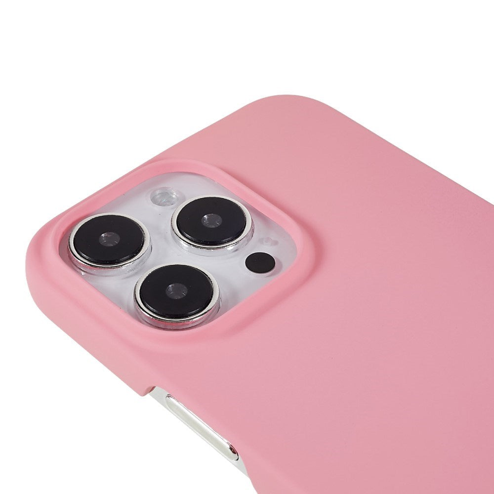 EIDERWOOD iPhone 16 Pro Matt Hard Plast Bakdeksel - Rosa