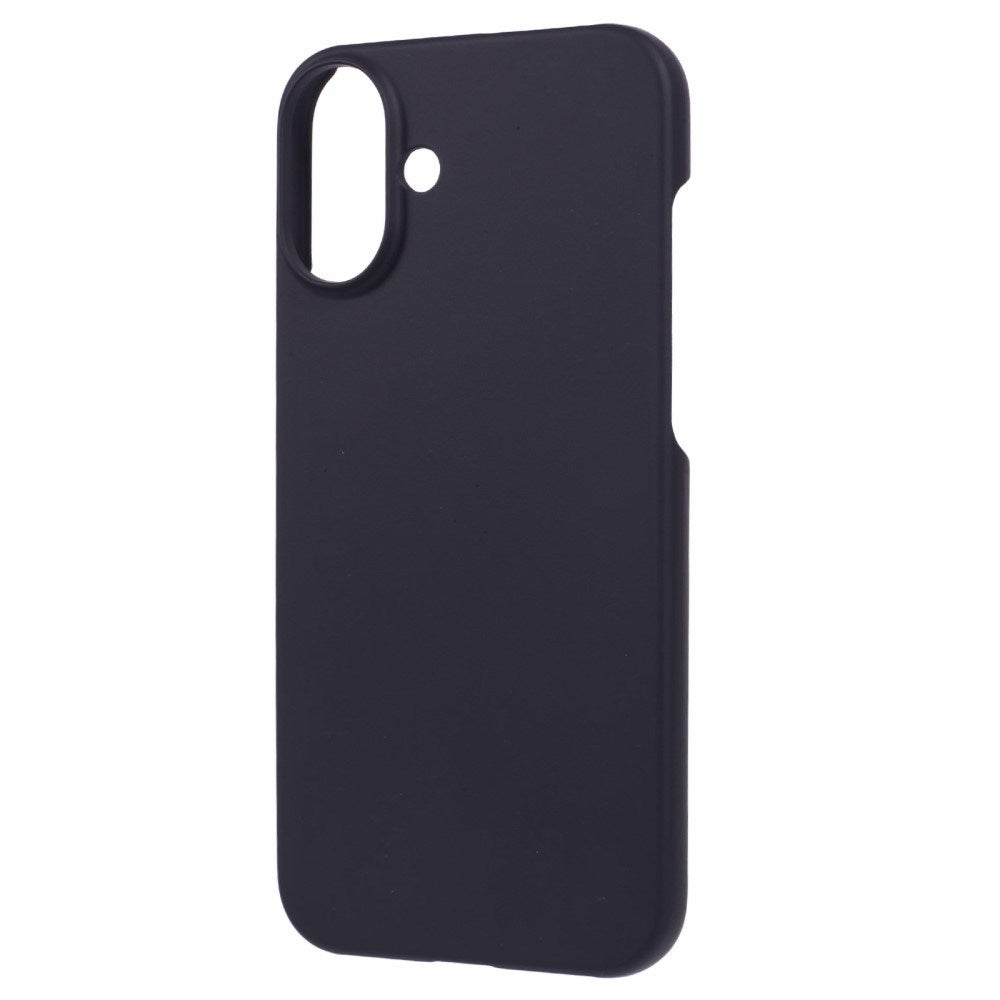 EIDERWOOD iPhone 16 Plus Hardplast Bakdeksel - Svart