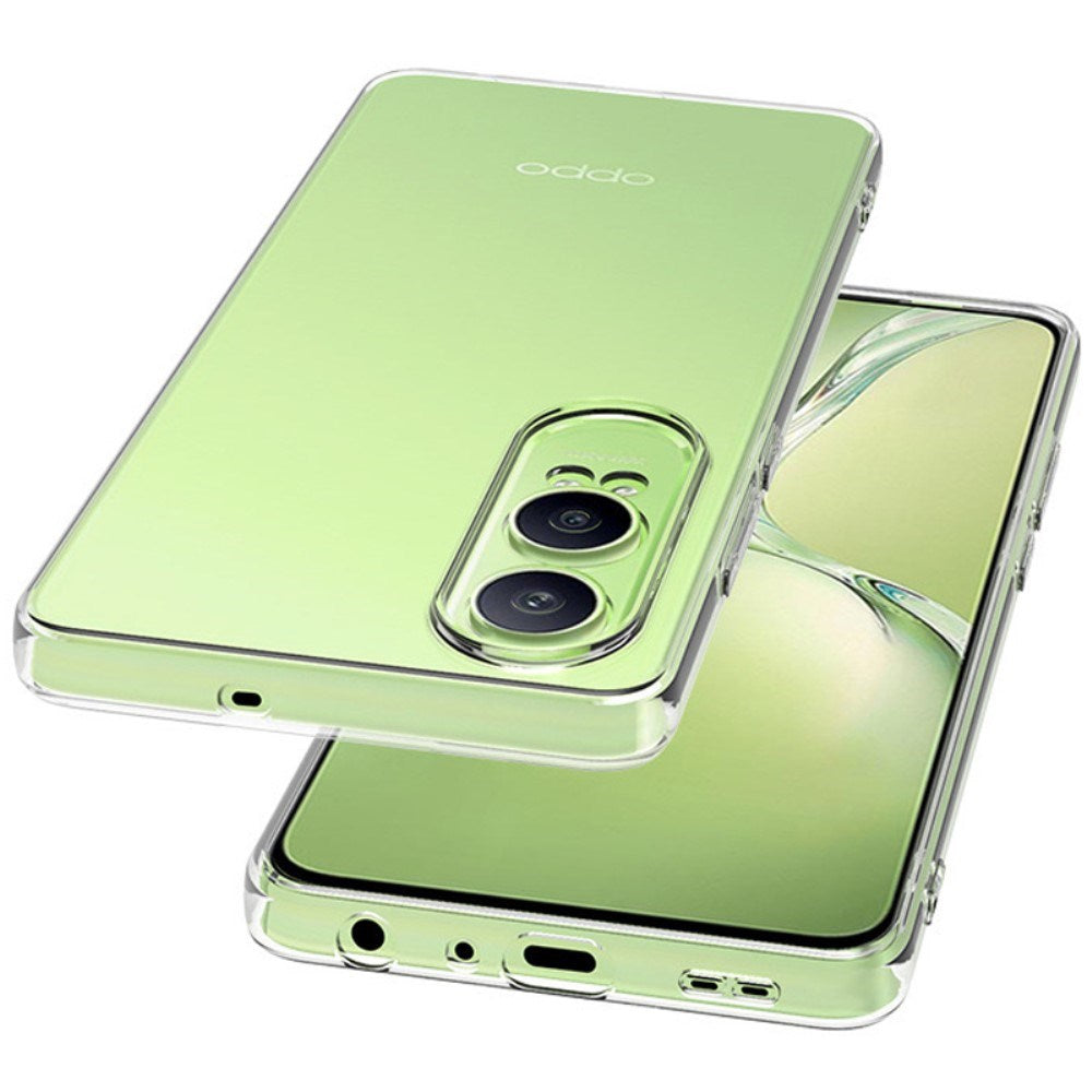 EIDERWOOD OnePlus Nord CE4 Lite (5G) Fleksibelt plastdeksel - Gjennomsiktig