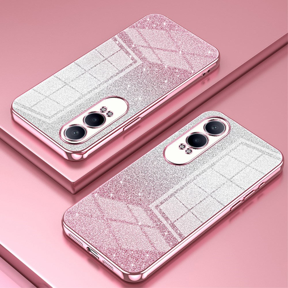 OnePlus Nord CE4 Lite (5G) - EIDERWOOD Glitter Cover - Lyserød