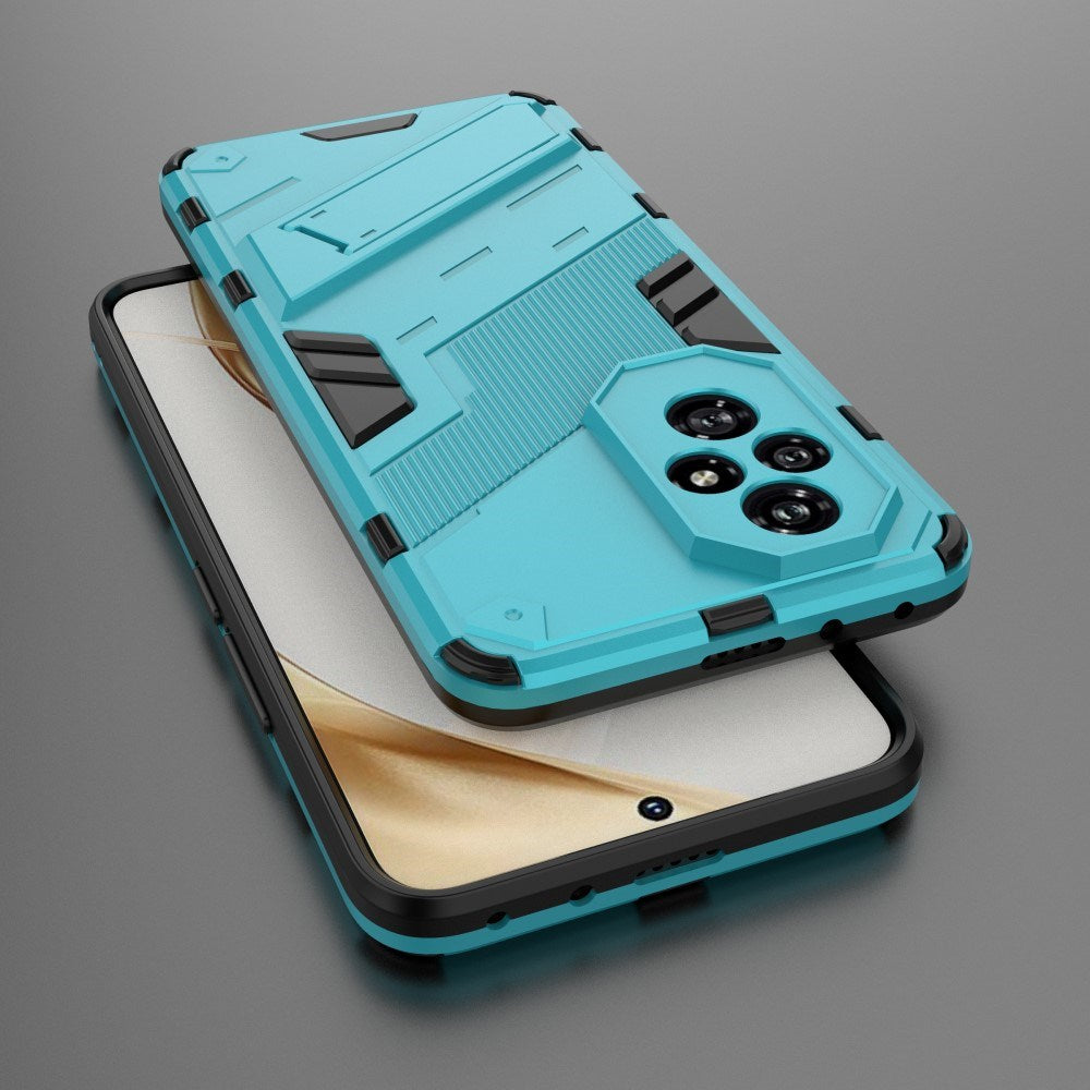 EIDERWOOD Honor 200 5G Hybrid Bakdeksel m. Stativ - Blå