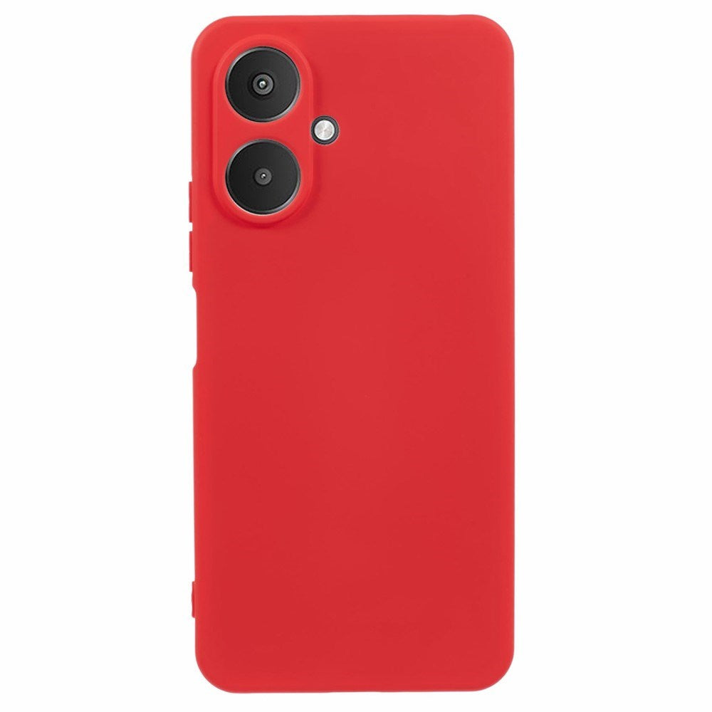 EIDERWOOD Xiaomi Redmi 13C (5G) Foret Fleksibelt Plast Bagside Cover - Rød