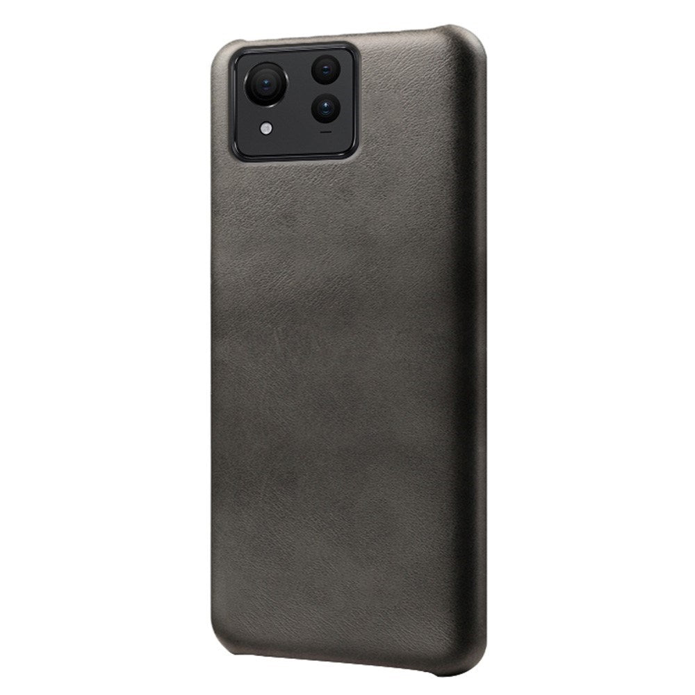 EIDERWOOD Asus Zenfone 11 Ultra Faux Leather Bakdeksel - Svart