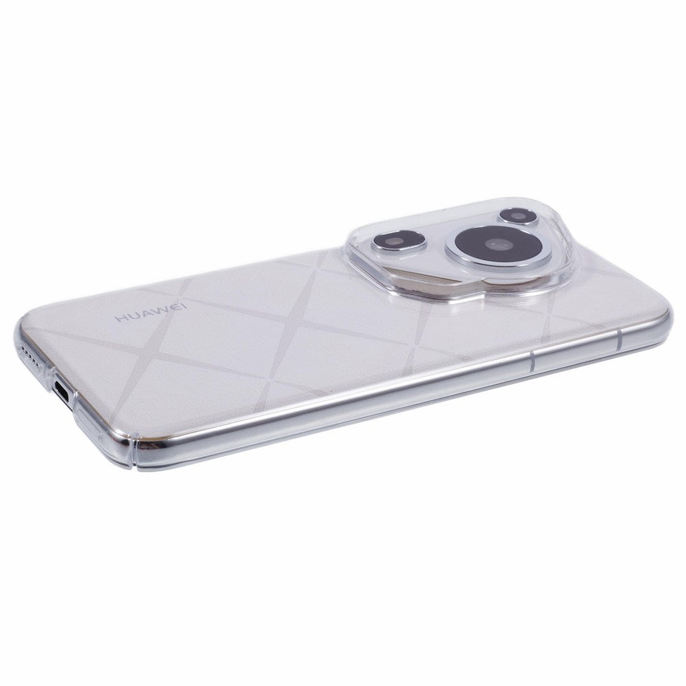 EIDERWOOD Huawei Pura 70 Ultra Hårdt Plastik Bagside Cover - Gennemsigtig