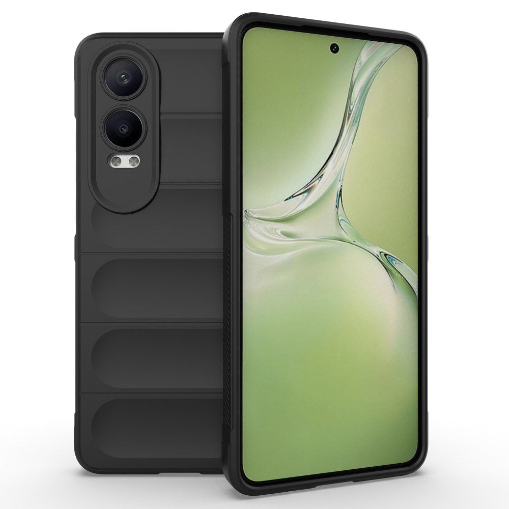 EIDERWOOD OnePlus Nord CE4 Lite (5G) Fleksibelt plastdeksel - svart
