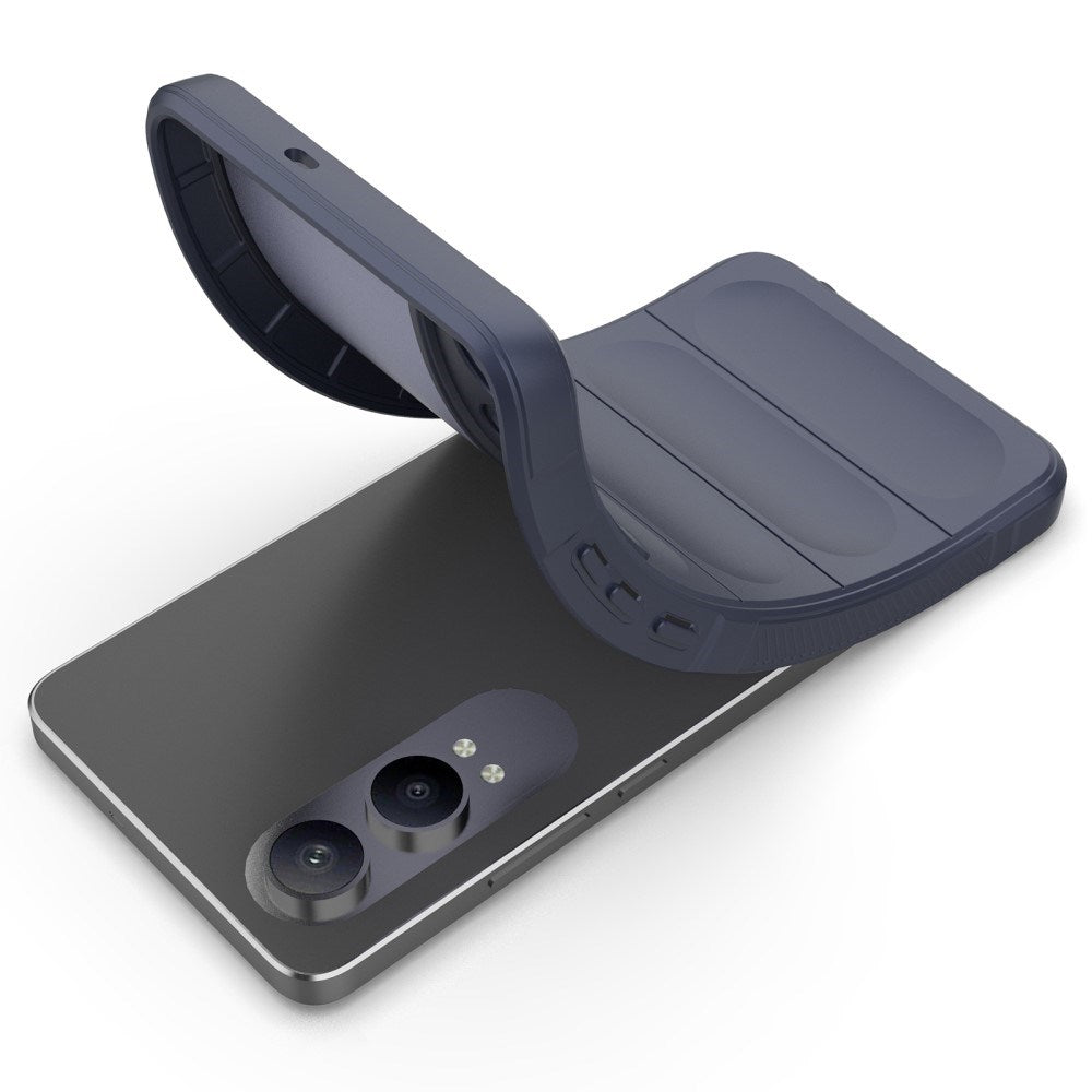 EIDERWOOD OnePlus Nord CE4 Lite (5G) Fleksibelt plastdeksel - mørkeblå
