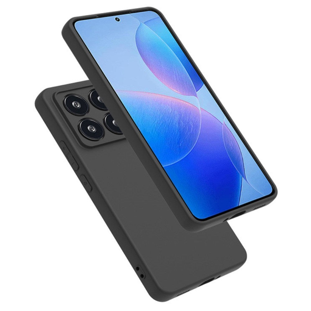 EIDERWOOD Xiaomi 14T Matt fleksibel plastbakside - grå