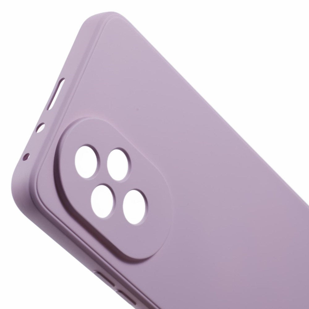 EIDERWOOD Honor 200 5G plastdeksel – beskyttende deksel med fiberfôr og nøyaktig kamerautskjæring – lilla