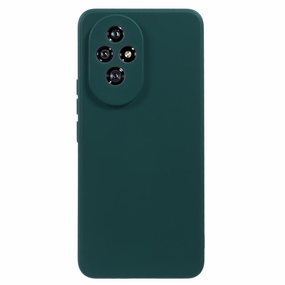 EIDERWOOD Honor 200 5G plastdeksel – Beskyttende deksel med fiberfôr og nøyaktig kamerautskjæring