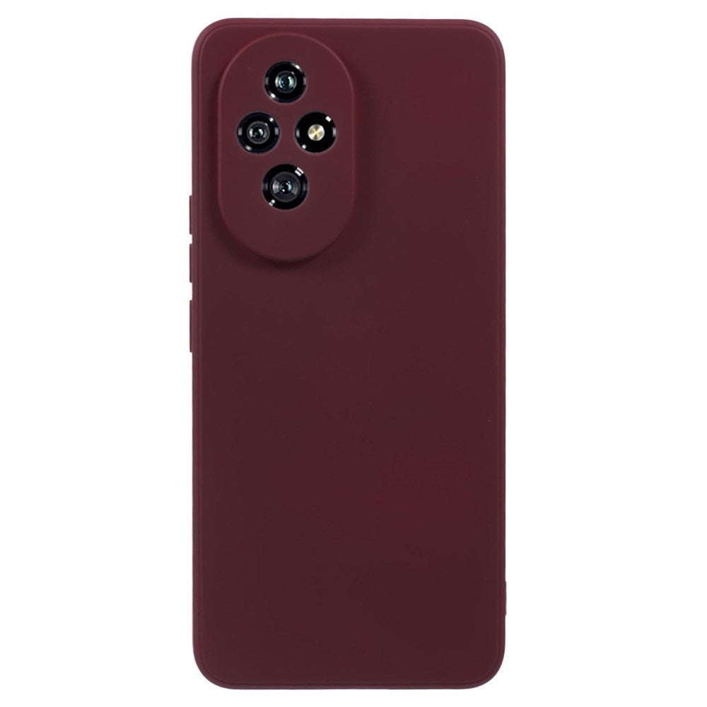 EIDERWOOD Honor 200 5G plastdeksel – Beskyttende deksel med fiberfôr og nøyaktig kamerautskjæring