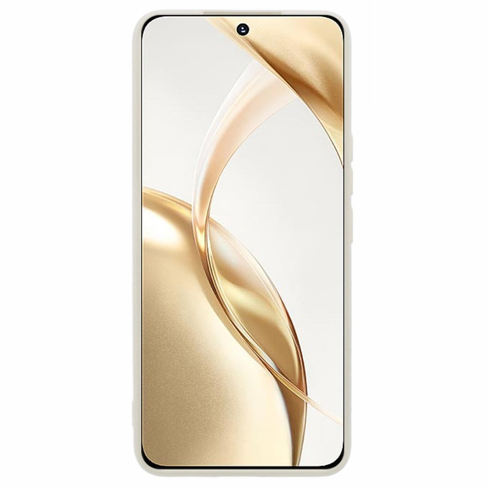 EIDERWOOD Honor 200 5G plastdeksel – beskyttende deksel med fiberfôr og nøyaktig kamerautskjæring – hvit