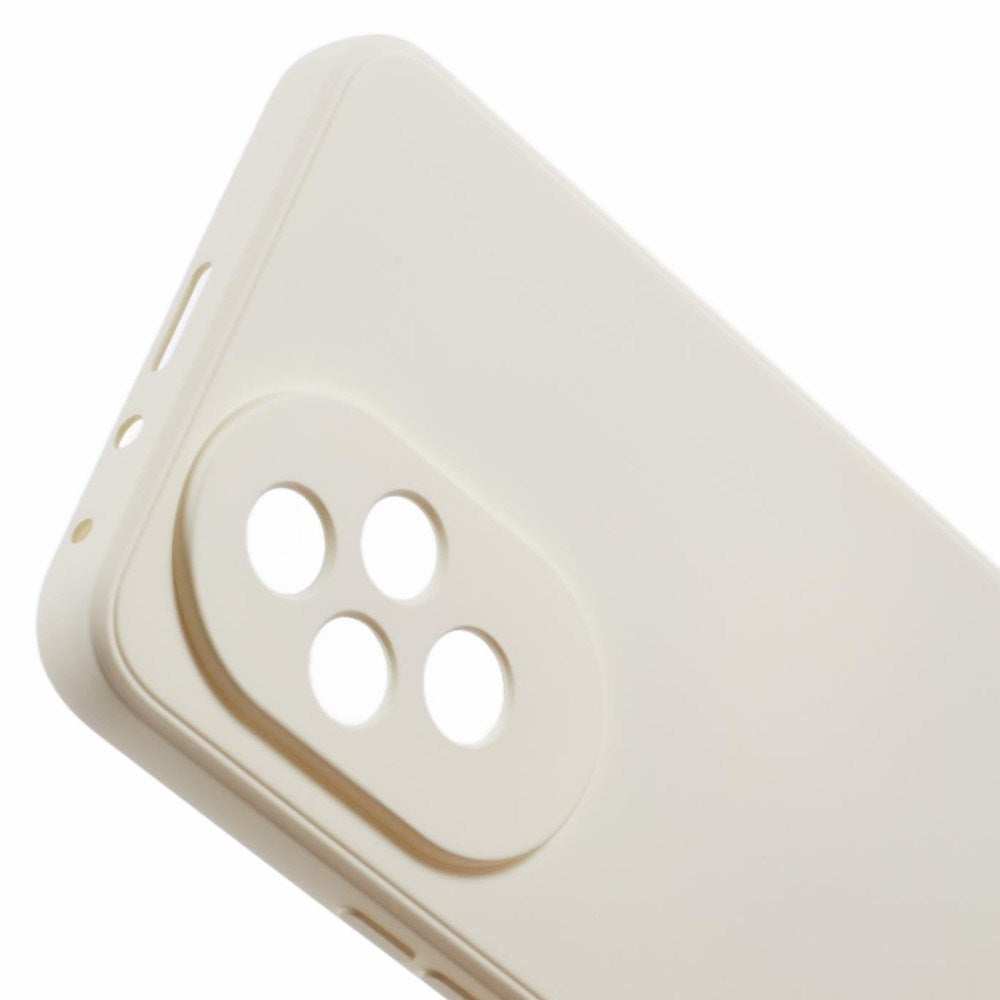 EIDERWOOD Honor 200 5G plastdeksel – beskyttende deksel med fiberfôr og nøyaktig kamerautskjæring – hvit