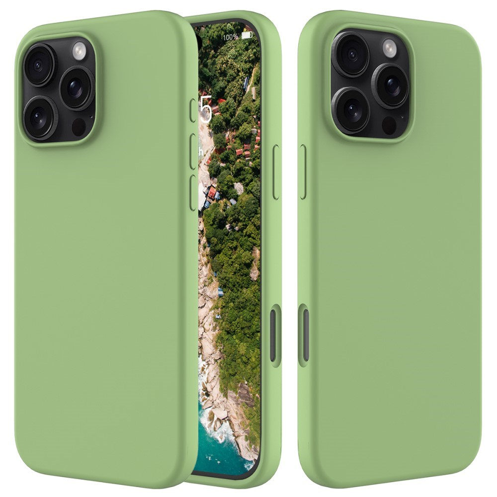 EIDERWOOD iPhone 16 Pro Max Silikone Cover - Foret Inderside - Grøn