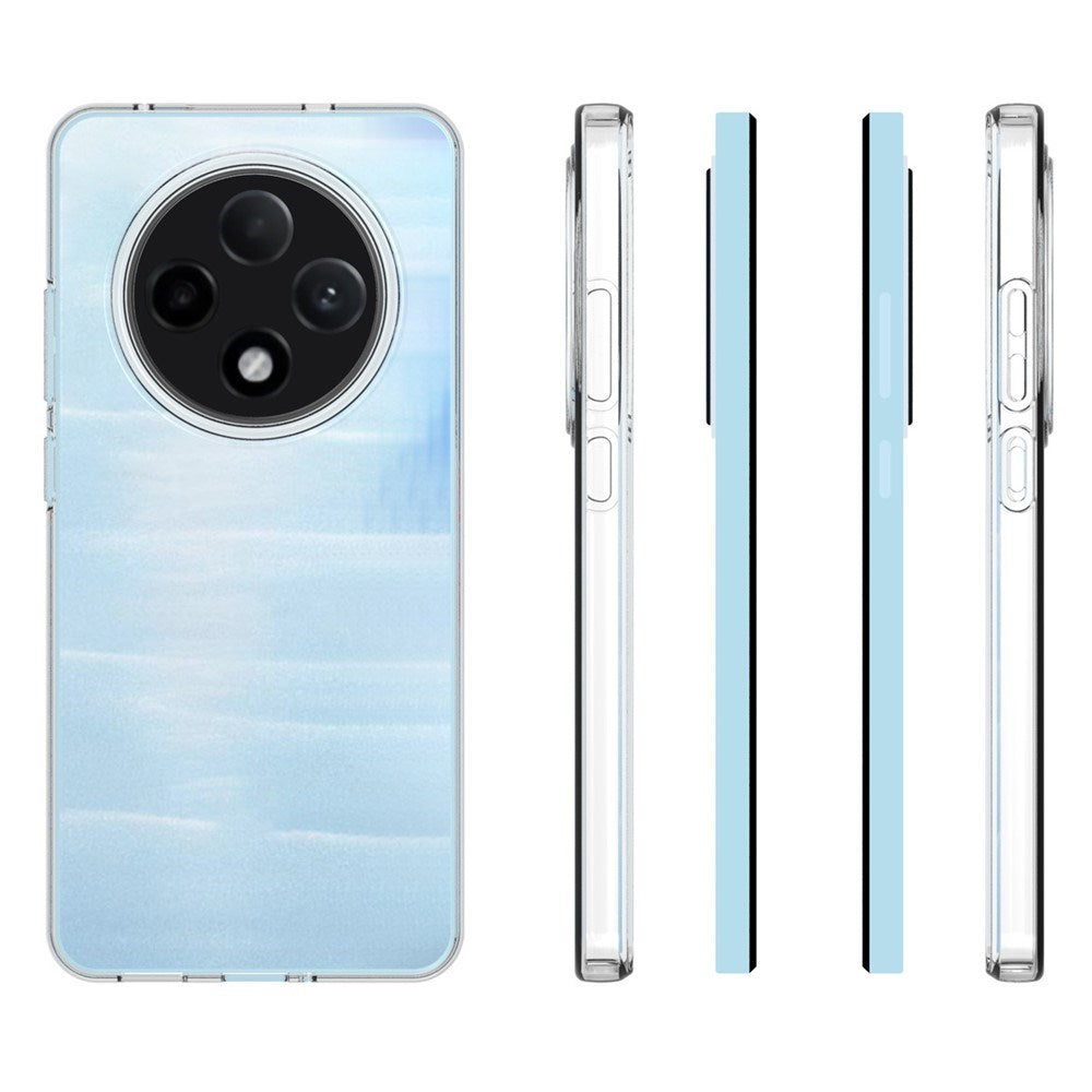Oppo Reno12 F (5G) EIDERWOOD Fleksibelt Plastik Mobilcover - Gennemsigtig
