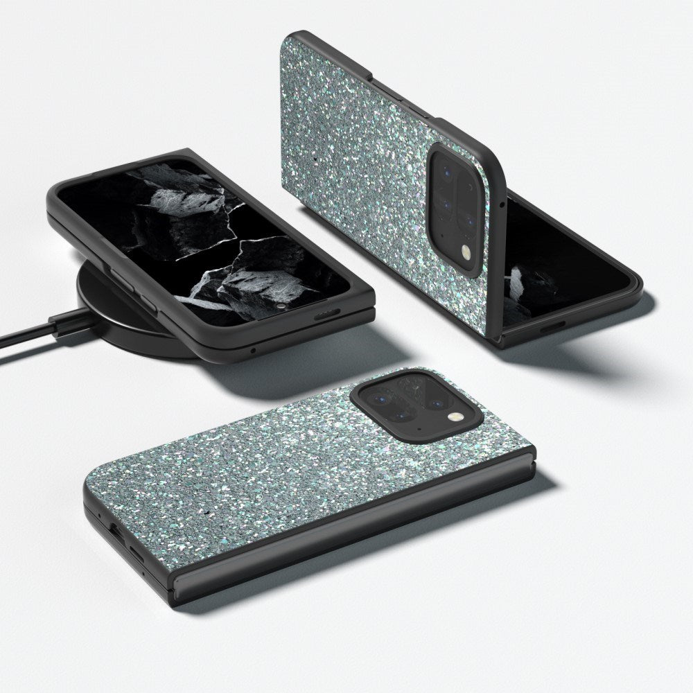 EIDERWOOD Google Pixel 9 Pro Fold (5G) Bakdeksel i imitert skinn - mørkegrønn