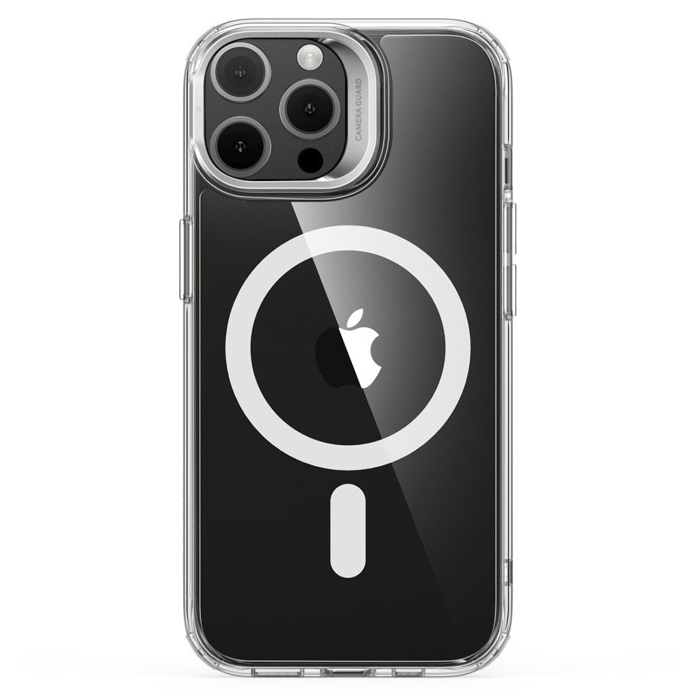 iPhone 16 Plus ESR Kickstand Hybrid Bakdeksel - MagSafe-kompatibel - Gjennomsiktig / Hvit