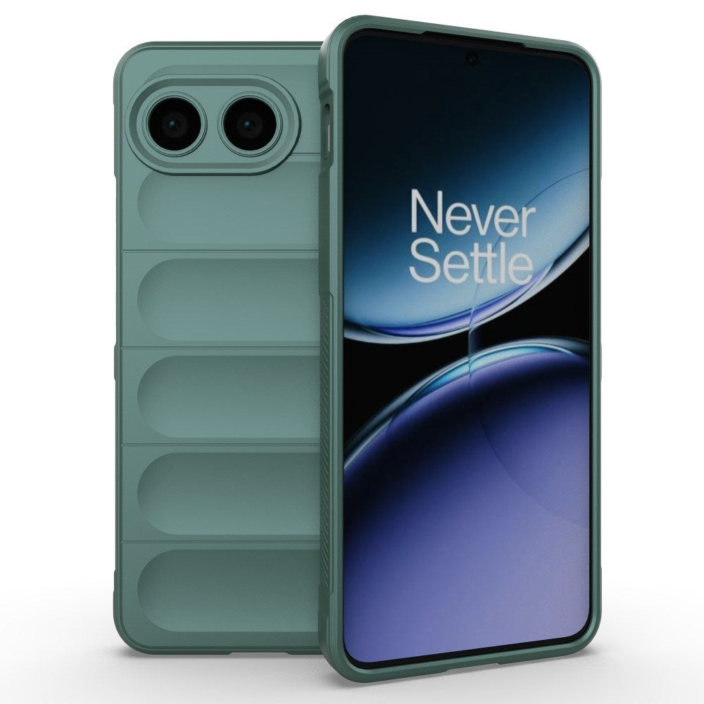 EIDERWOOD OnePlus Nord 4 (5G) Fleksibelt plastdeksel - Grønn