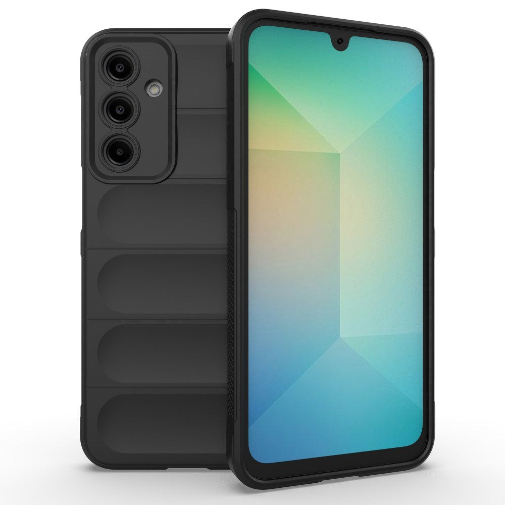 EIDERWOOD Samsung Galaxy A16 (4G/5G) Fleksibelt plastdeksel - Svart