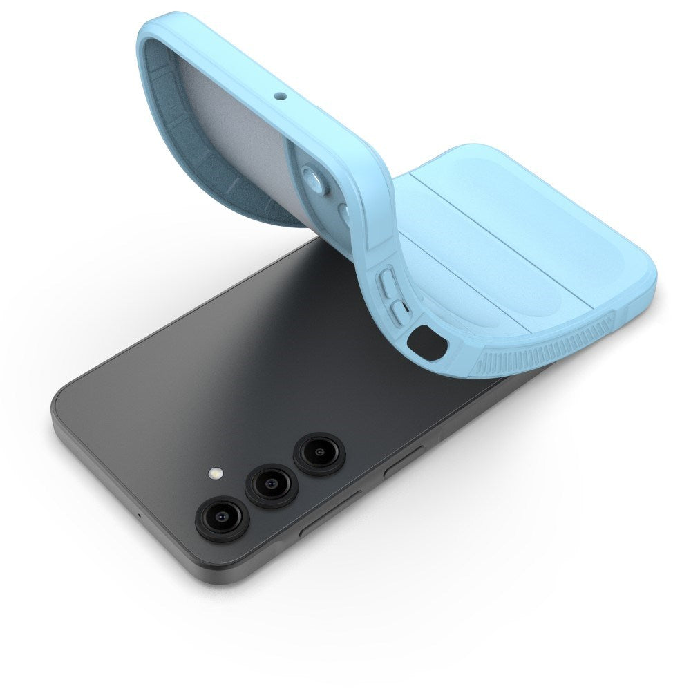 EIDERWOOD Samsung Galaxy A16 (4G/5G) Fleksibelt plastdeksel - Lyseblå