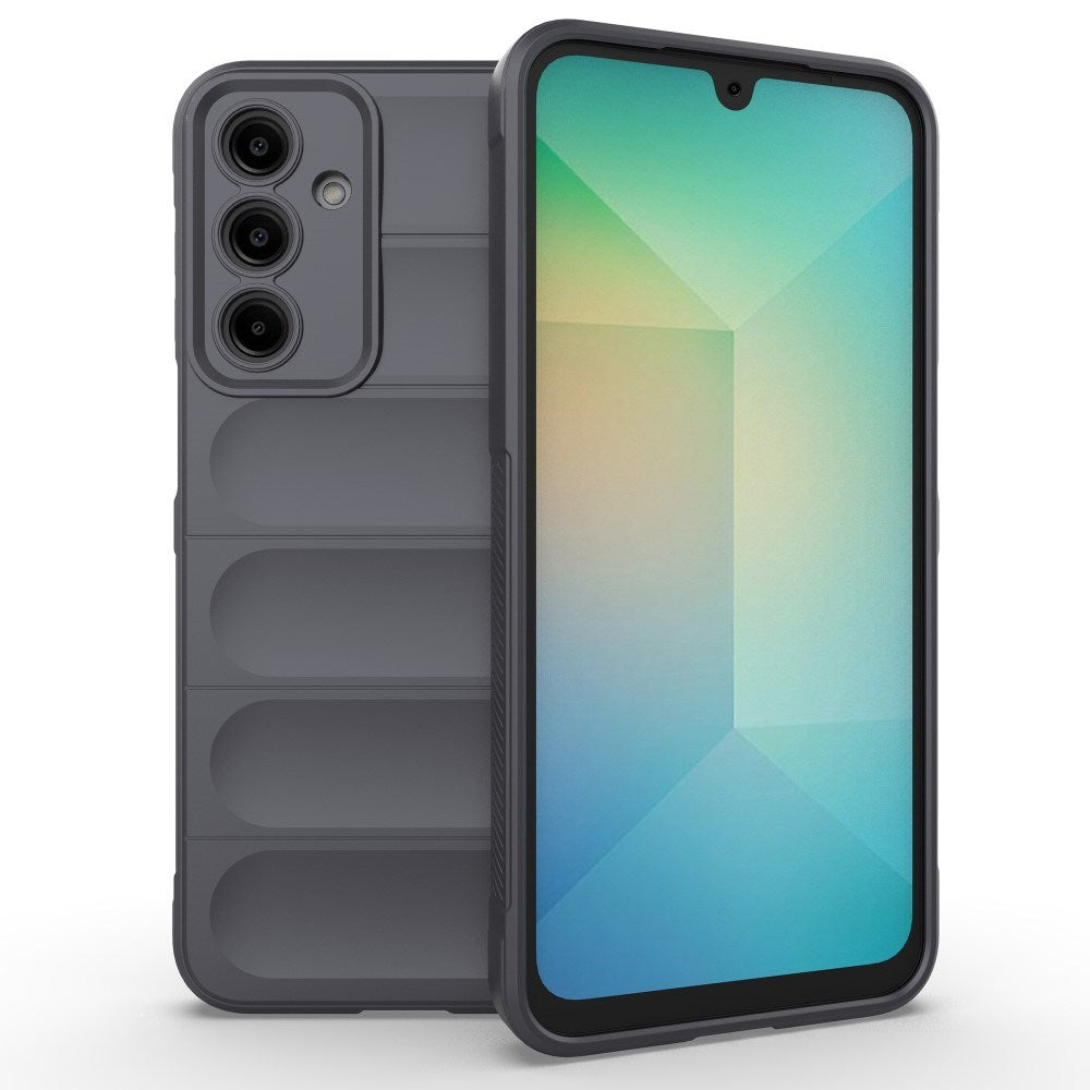 EIDERWOOD Samsung Galaxy A16 (4G/5G) Fleksibelt plastdeksel - mørkegrå