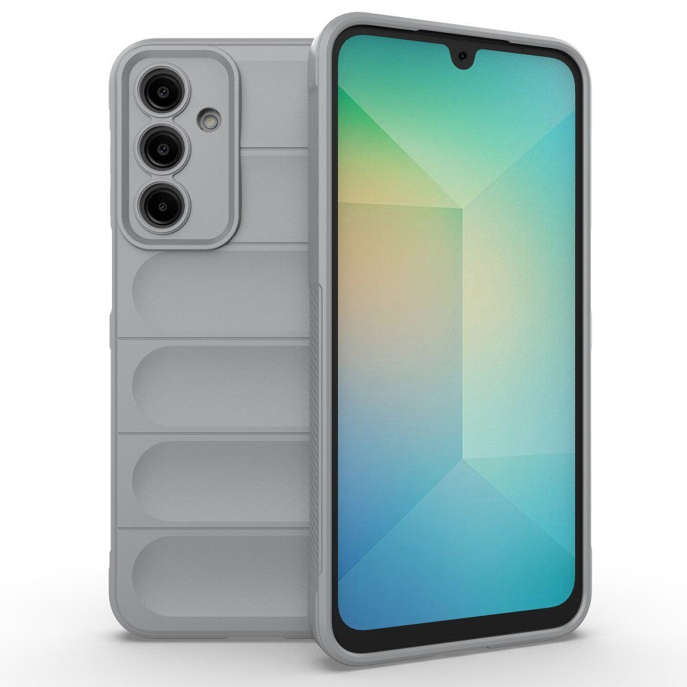 EIDERWOOD Samsung Galaxy A16 (4G/5G) Fleksibelt plastdeksel - lysegrå