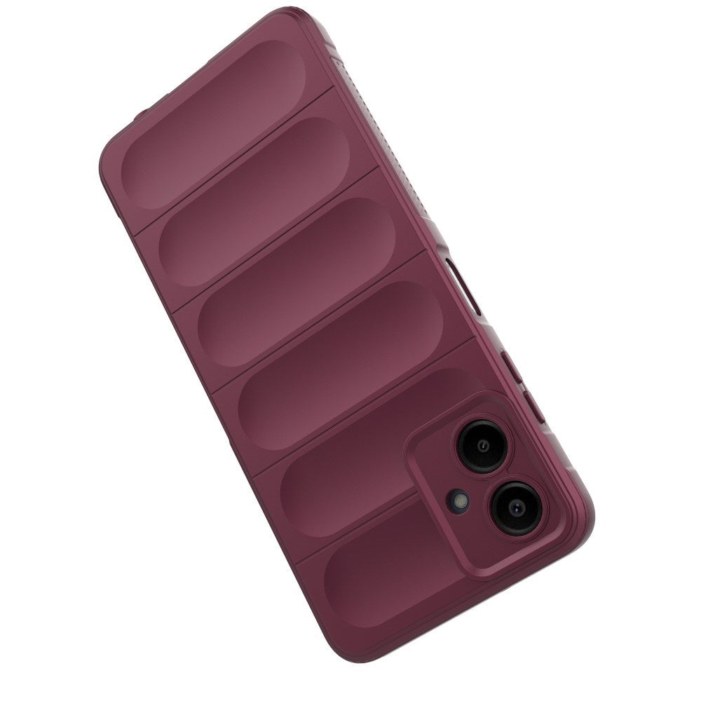 EIDERWOOD Samsung Galaxy A06 fleksibelt plastdeksel - Burgundy
