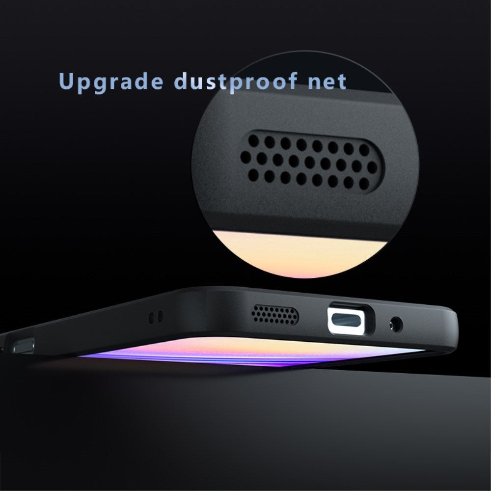 EIDERWOOD Samsung Galaxy A16 (4G/5G) Hybrid Bakdeksel - Gjennomsiktig / Svart