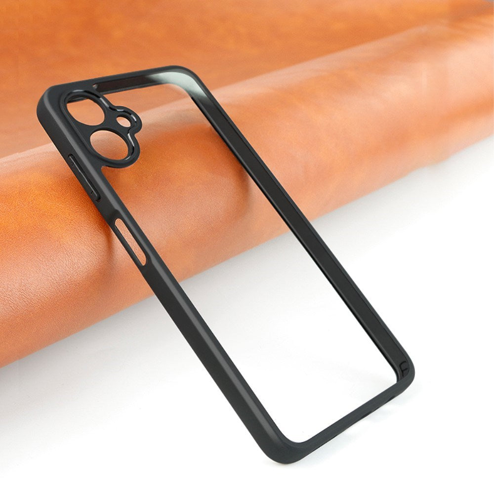 EIDERWOOD Samsung Galaxy A16 Hybrid Bakdeksel - Gjennomsiktig / Svart