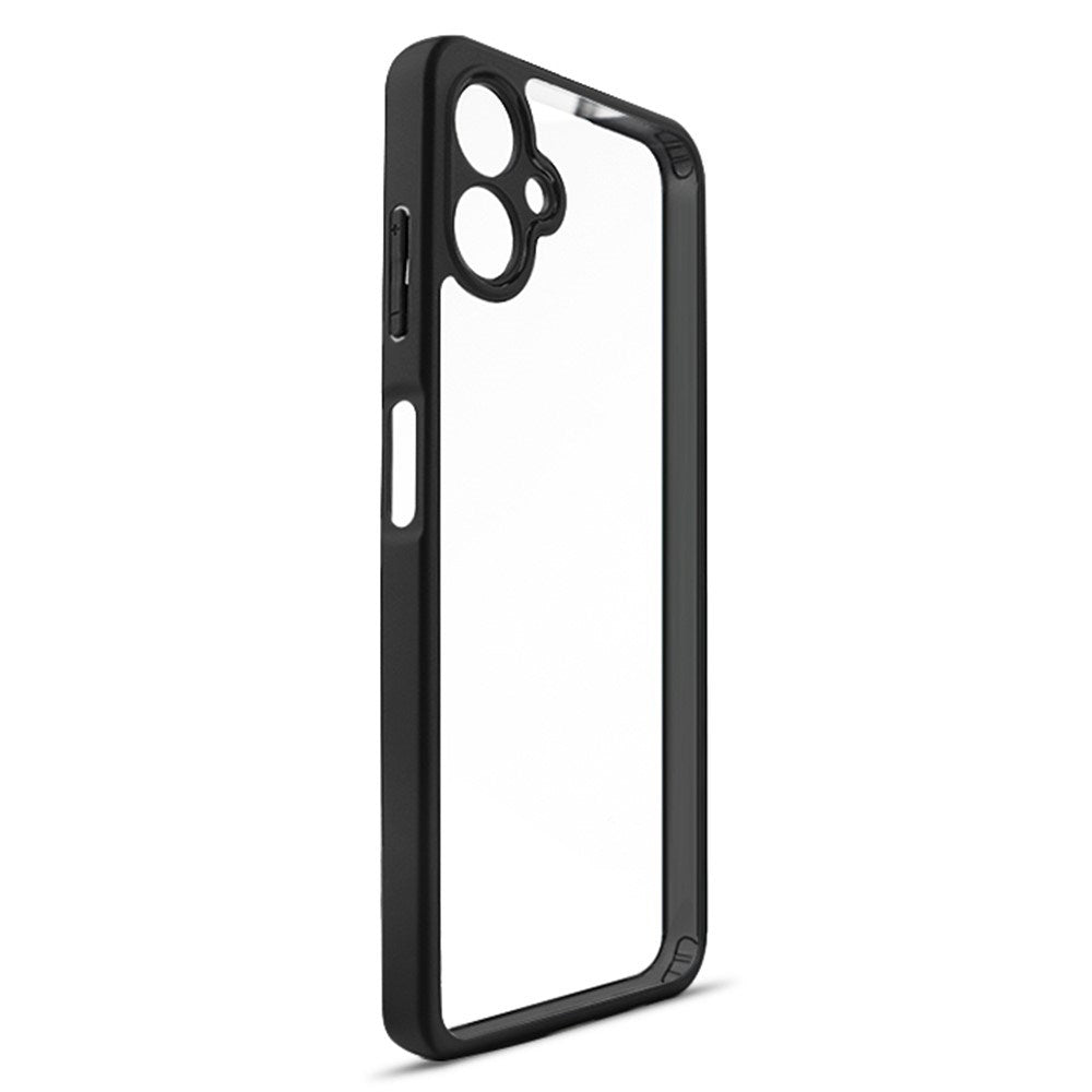 EIDERWOOD Samsung Galaxy A16 Hybrid Bakdeksel - Gjennomsiktig / Svart