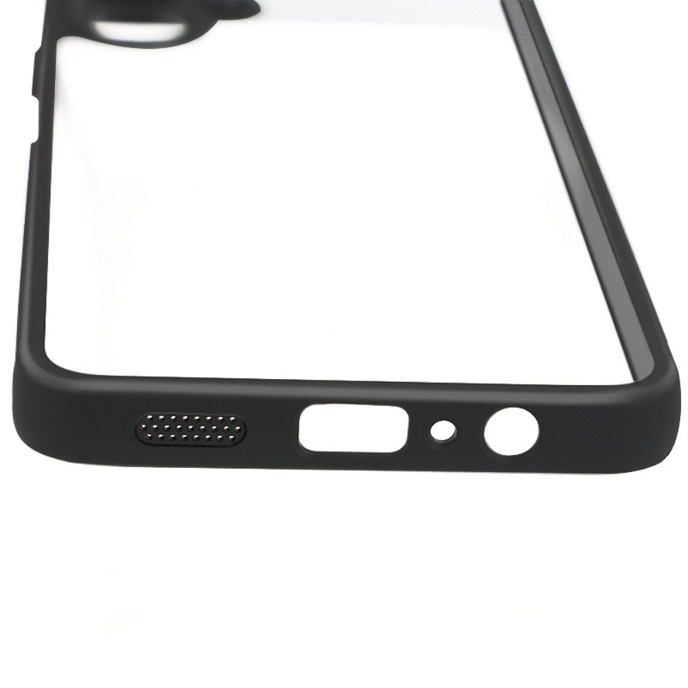 EIDERWOOD Samsung Galaxy A16 Hybrid Bakdeksel - Gjennomsiktig / Svart