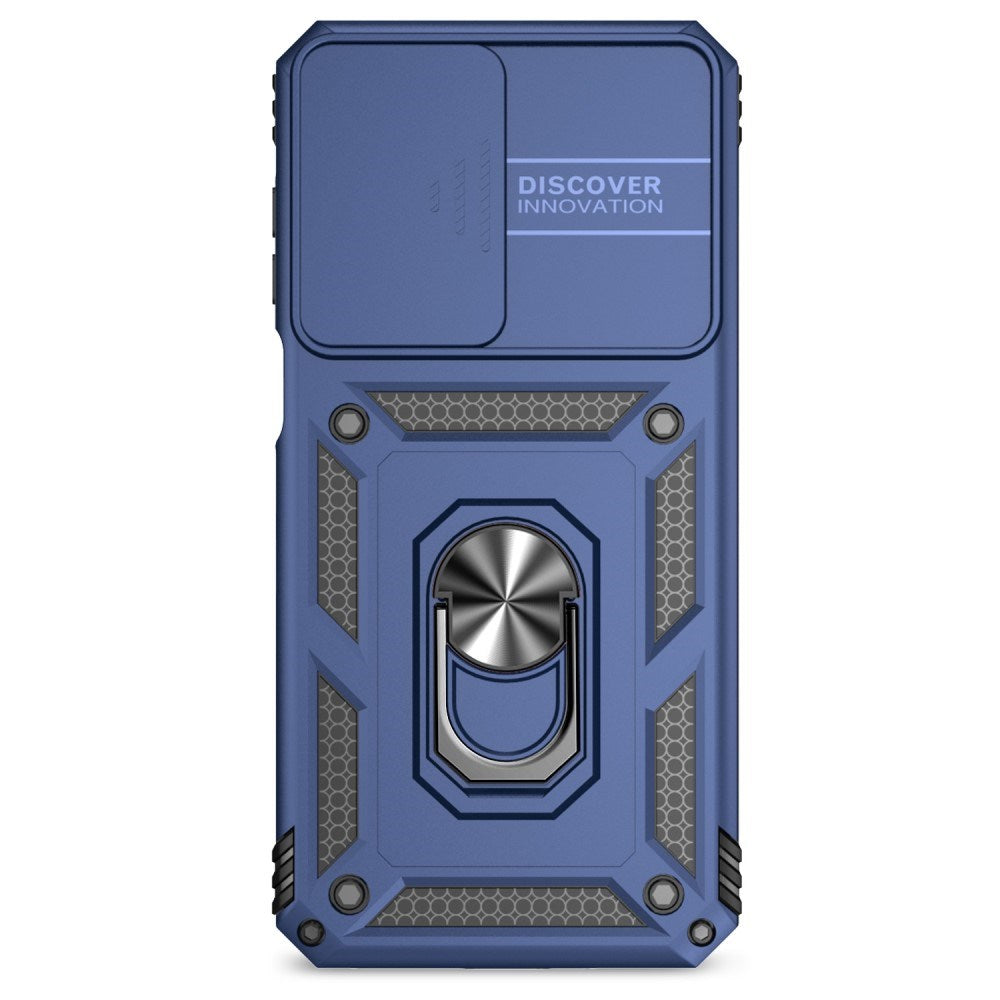 EIDERWOOD Samsung Galaxy A16 (4G/5G) Craftsman Bakdeksel m. Magnetisk Kickstand & Cam Slider - Blå