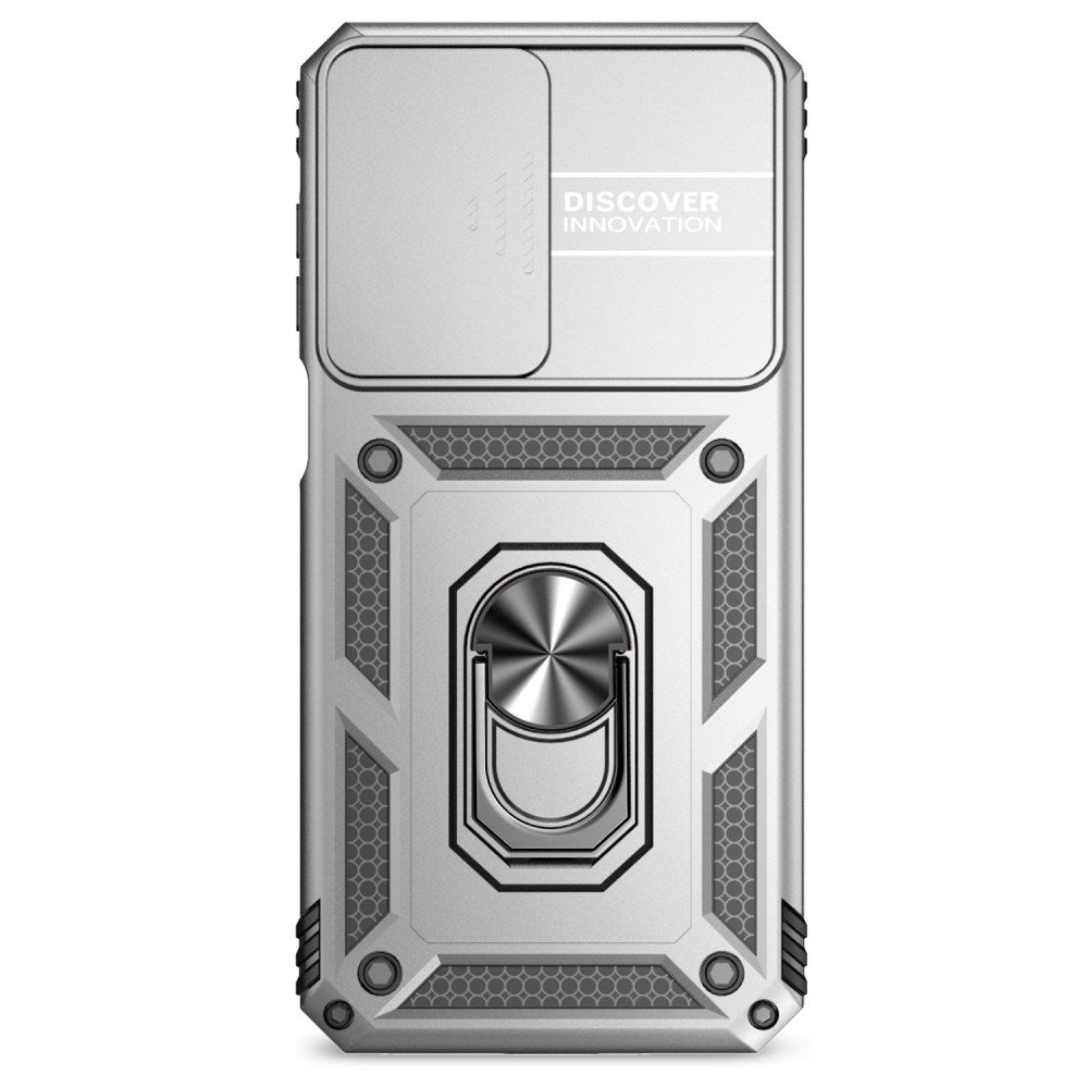 EIDERWOOD Samsung Galaxy A16 (4G/5G) Craftsman Bakdeksel m. Magnetisk Kickstand & Cam Slider - Sølv