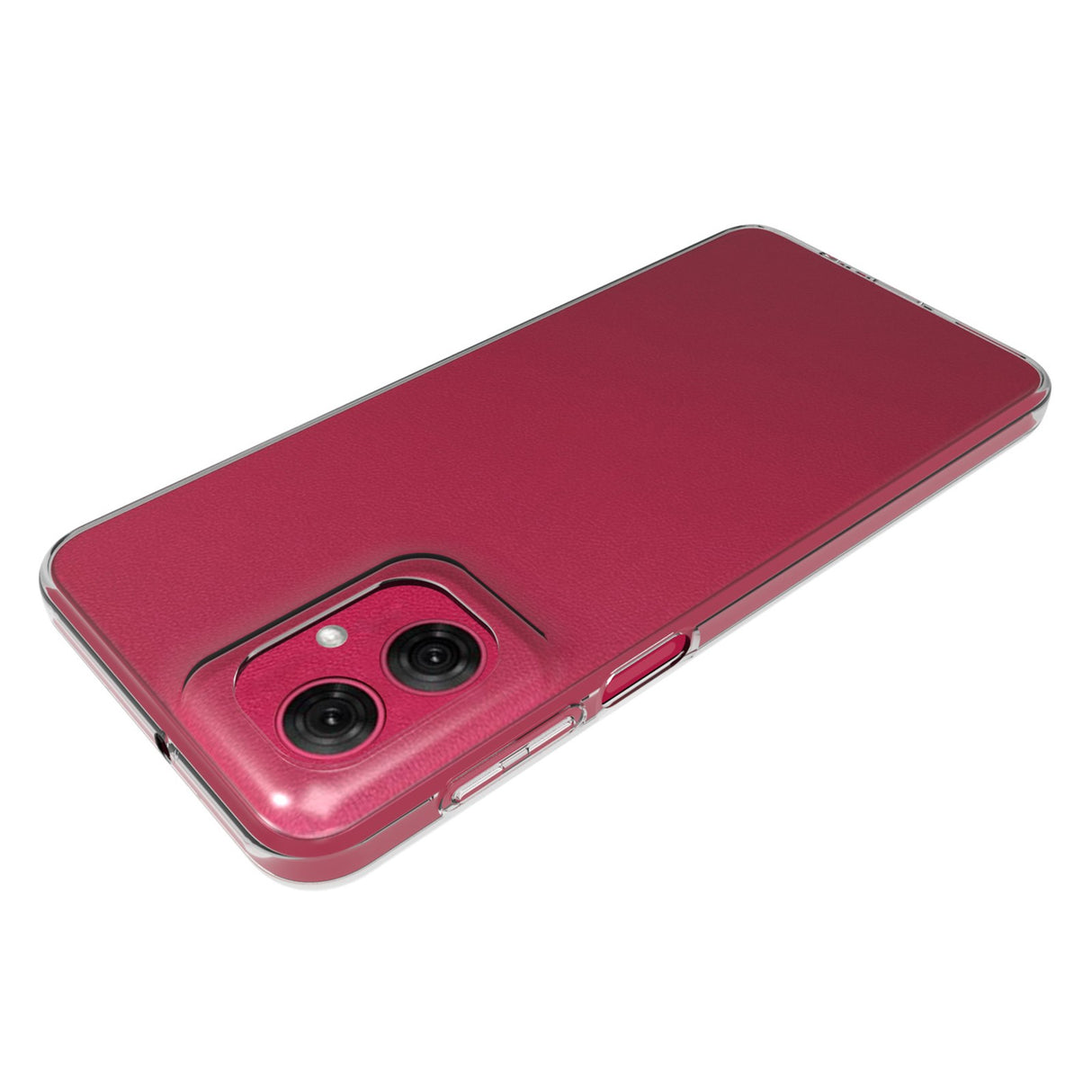 EIDERWOOD Motorola Moto G55 5G - Klar Blød Plast Beskyttende Cover