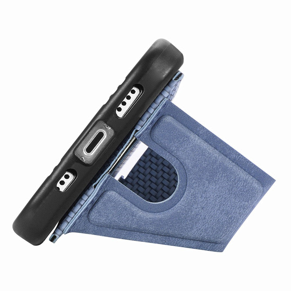 EIDERWOOD iPhone 16 Pro K-Shaped Hybrid Mobildeksel - Blå