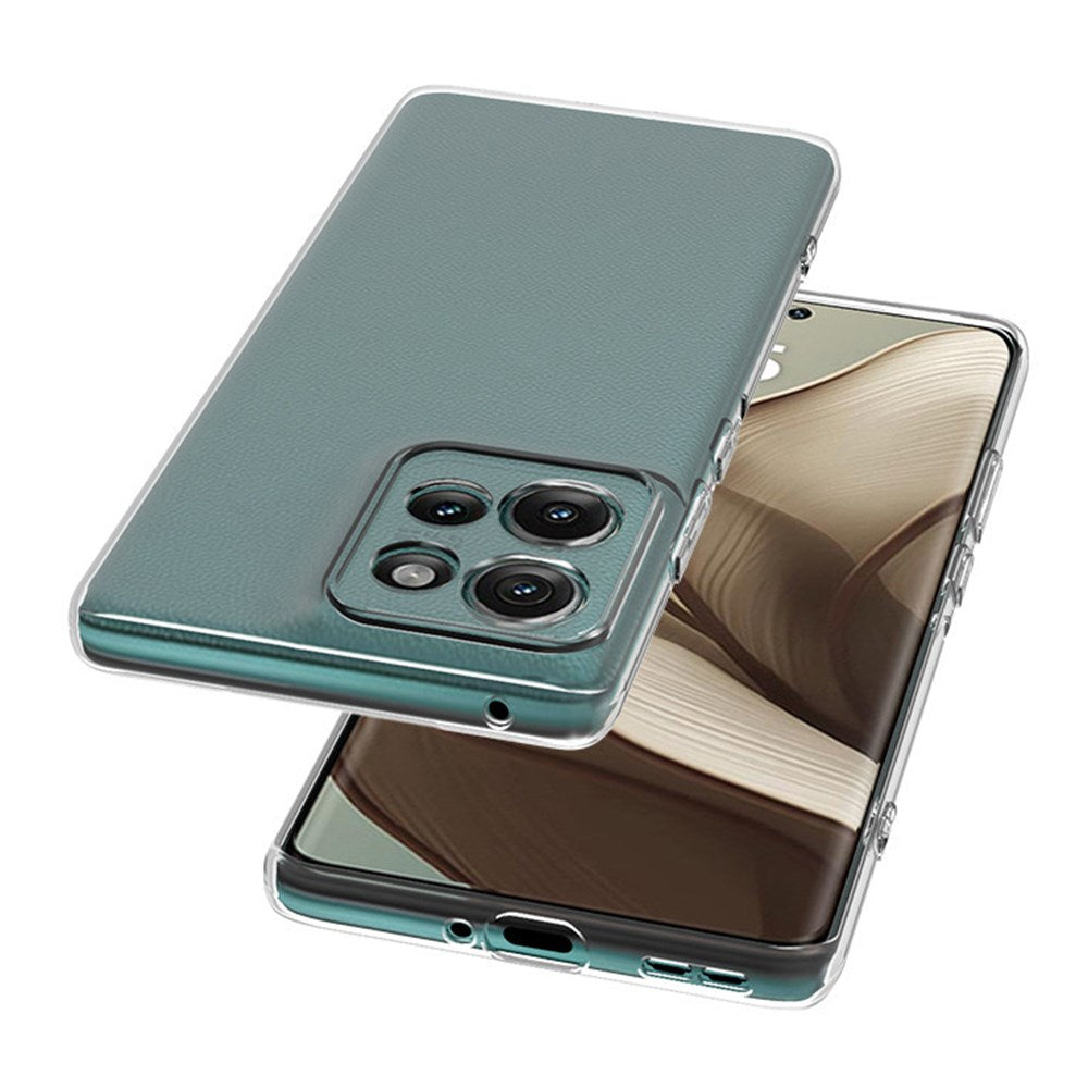 EIDERWOOD Motorola Edge 50 5G - slankt, mykt plastdeksel med fleksibel passform