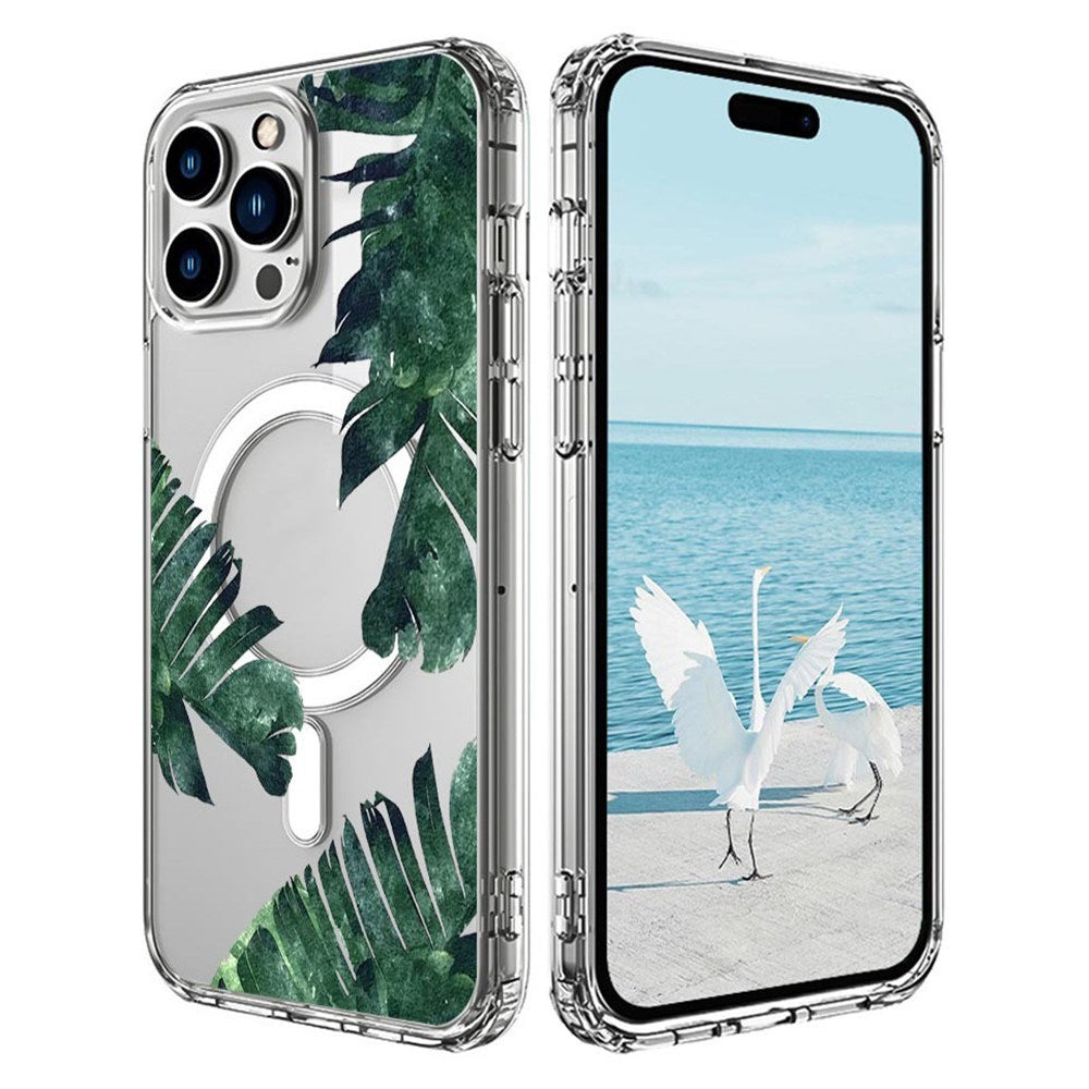 iPhone 16 Pro - EIDERWOOD Hybrid Plastik Cover - MagSafe Kompatibel - Jungle Blade