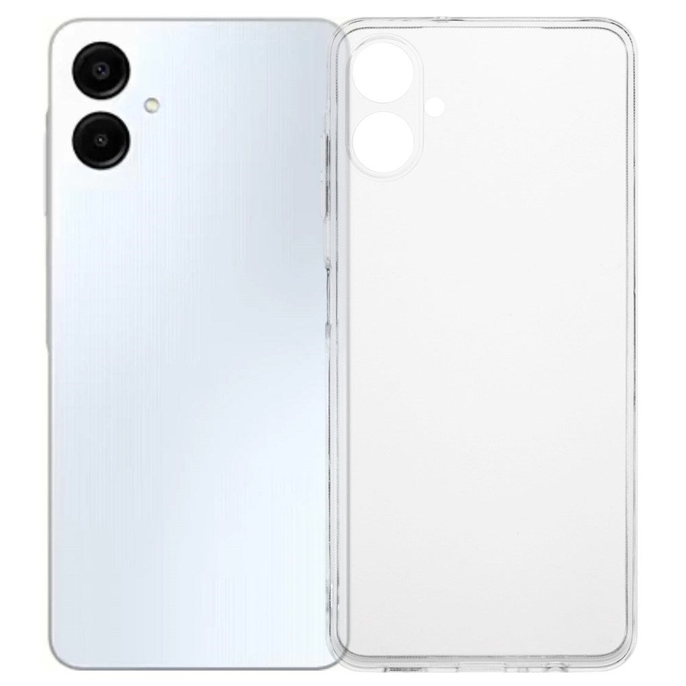 Samsung Galaxy A06 - EIDERWOOD Fleksibelt plastdeksel - Gjennomsiktig